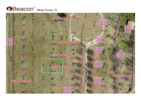 2026 Deepwater (Lot 27) Loop Monticello IN 47960