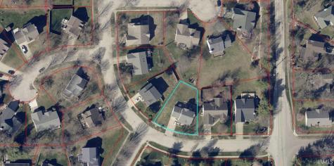 1112 W Rosewood Drive Bloomington IN 47404