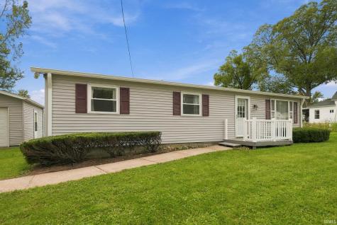 406 E Kendall Street Lafontaine IN 46940