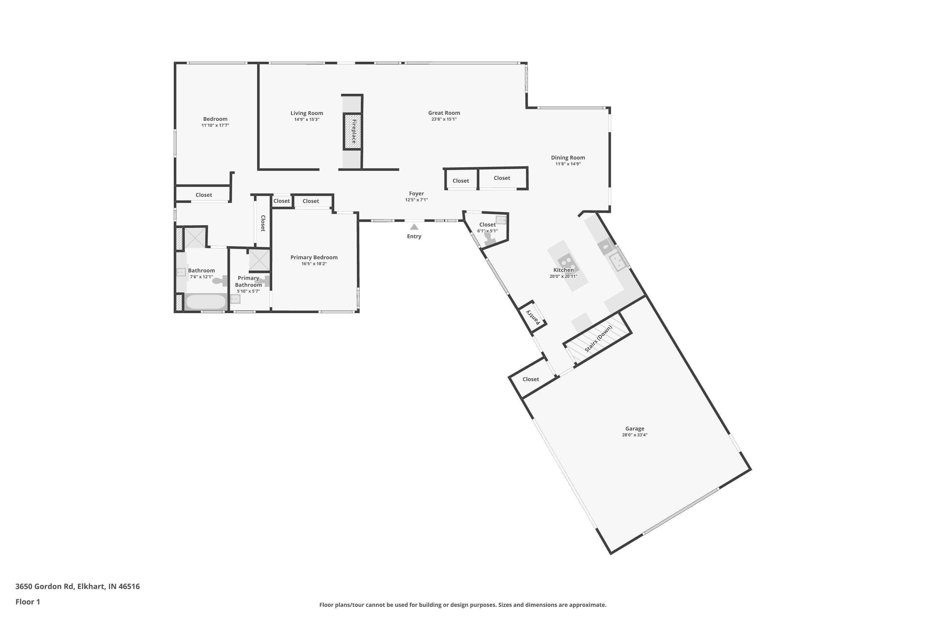 3650 Gordon Road Elkhart IN 46516