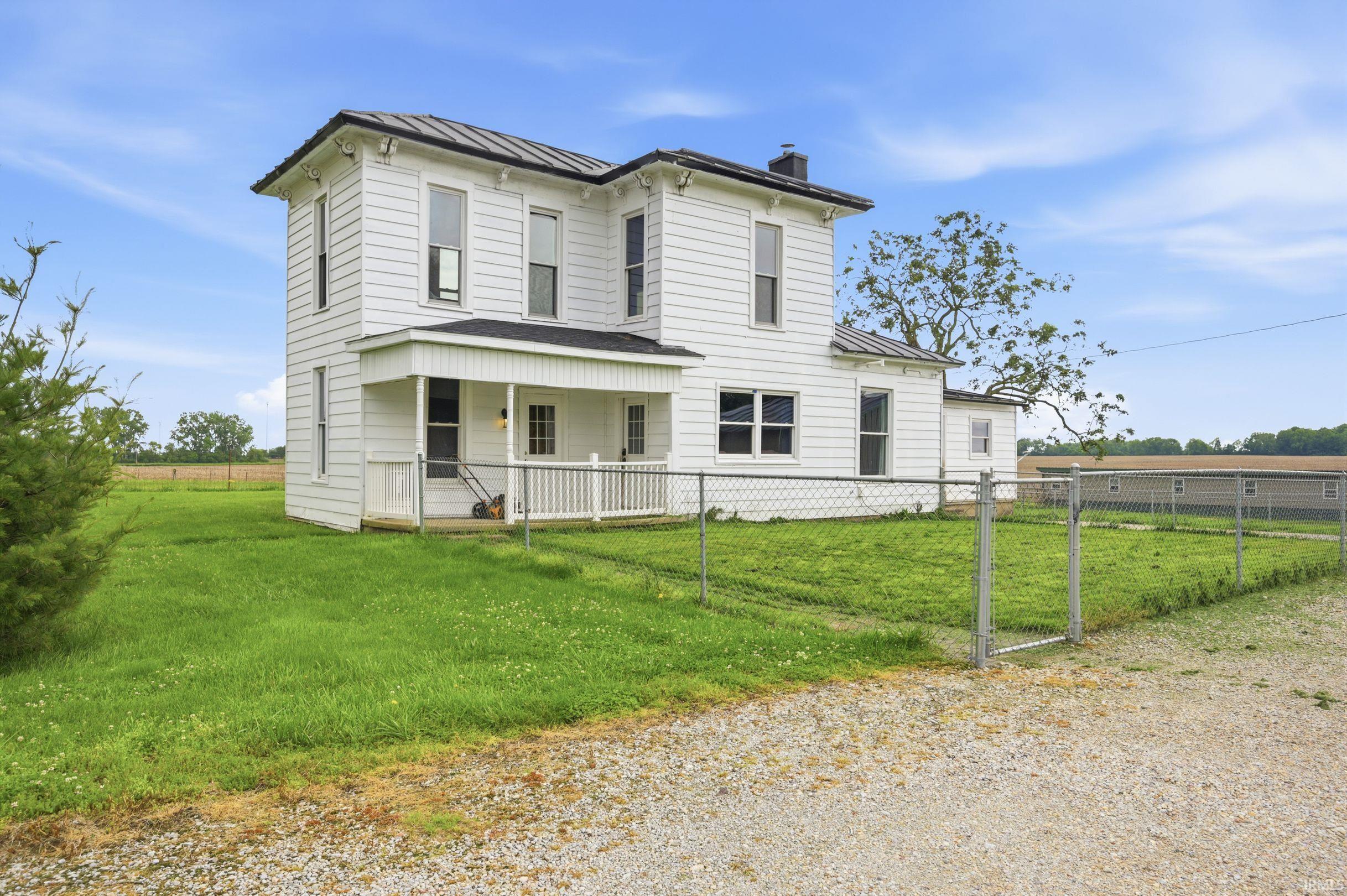 10889 W 800 S. Road Redkey IN 47373