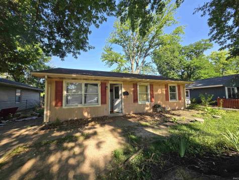 931 Line Street Evansville IN 47713