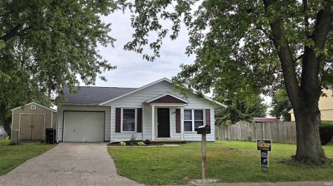 3813 Harper Drive Lafayette IN 47904