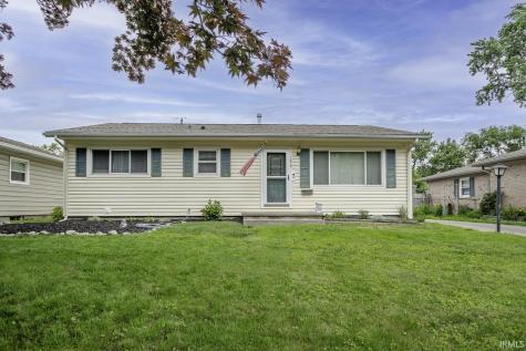 1412 Warren Place Lafayette IN 47905