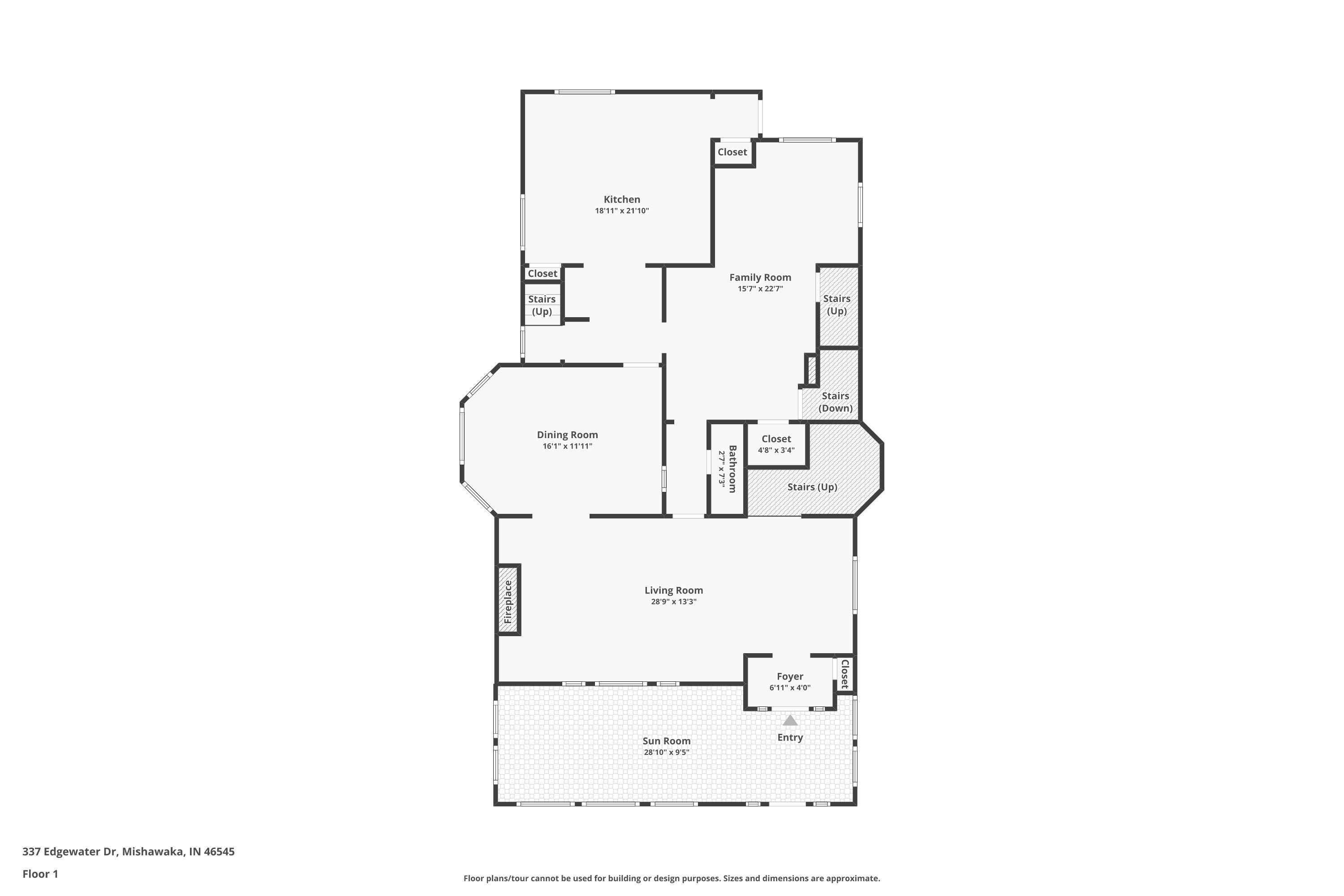 337 Edgewater Drive Mishawaka IN 46545