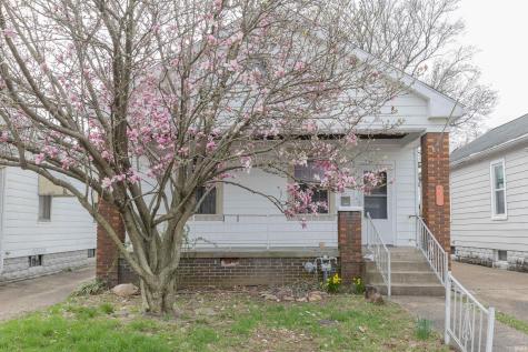721 Reis Avenue Evansville IN 47711
