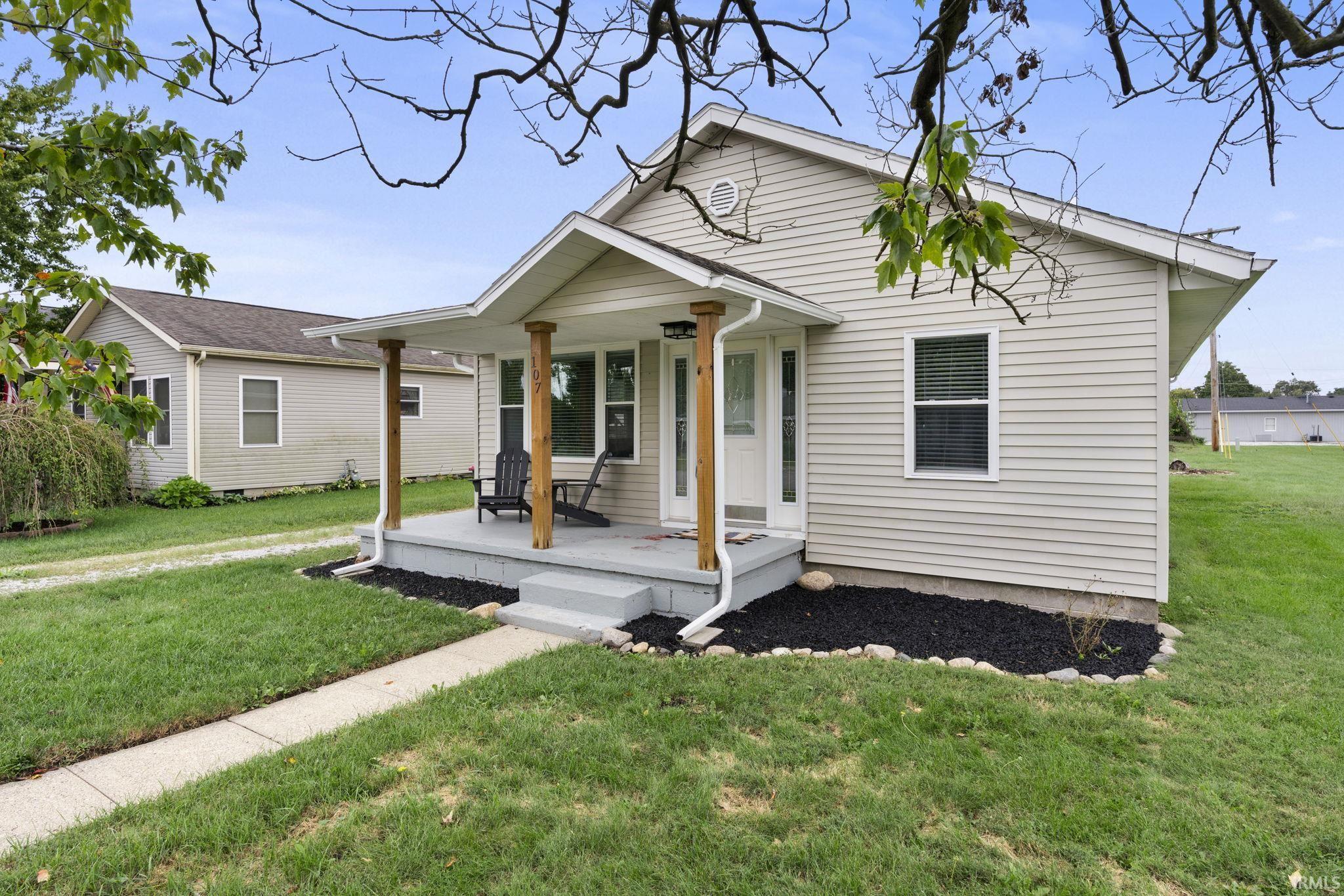 107 N Wood Street Brookston IN 47923