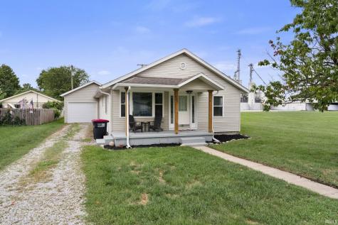 107 N Wood Street Brookston IN 47923