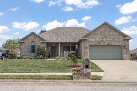 6041 Delk Drive Evansville IN 47711