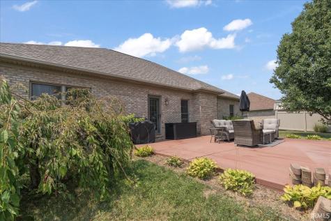 6041 Delk Drive Evansville IN 47711