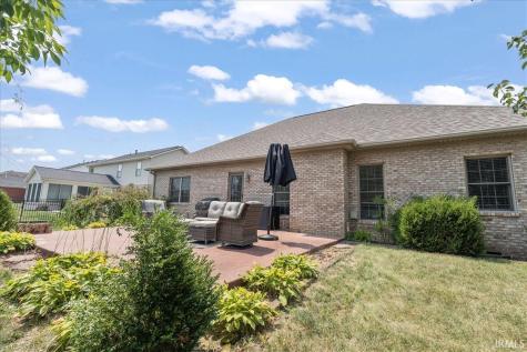6041 Delk Drive Evansville IN 47711