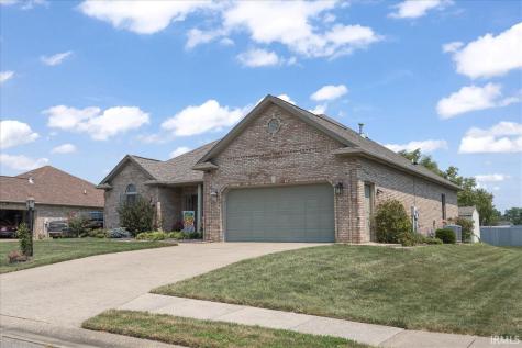 6041 Delk Drive Evansville IN 47711