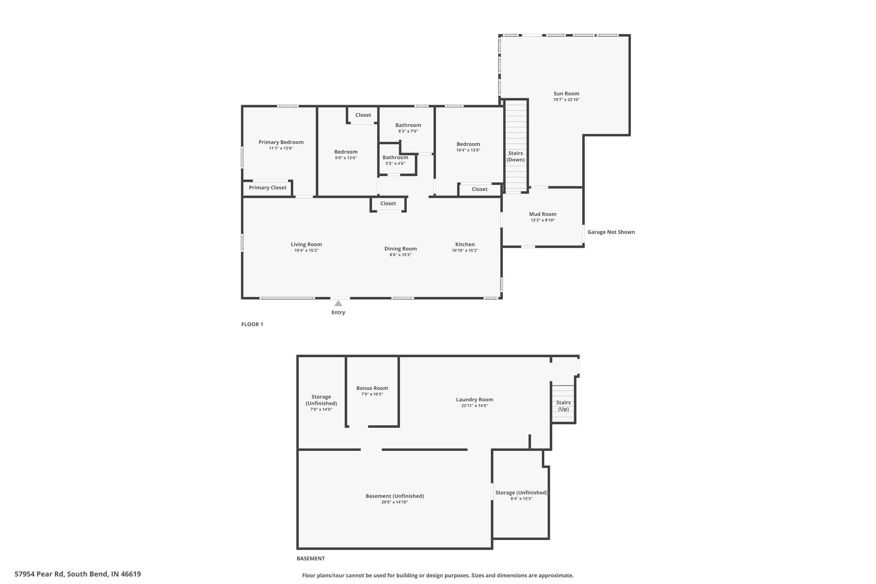 57954 Pear Road South Bend IN 46619
