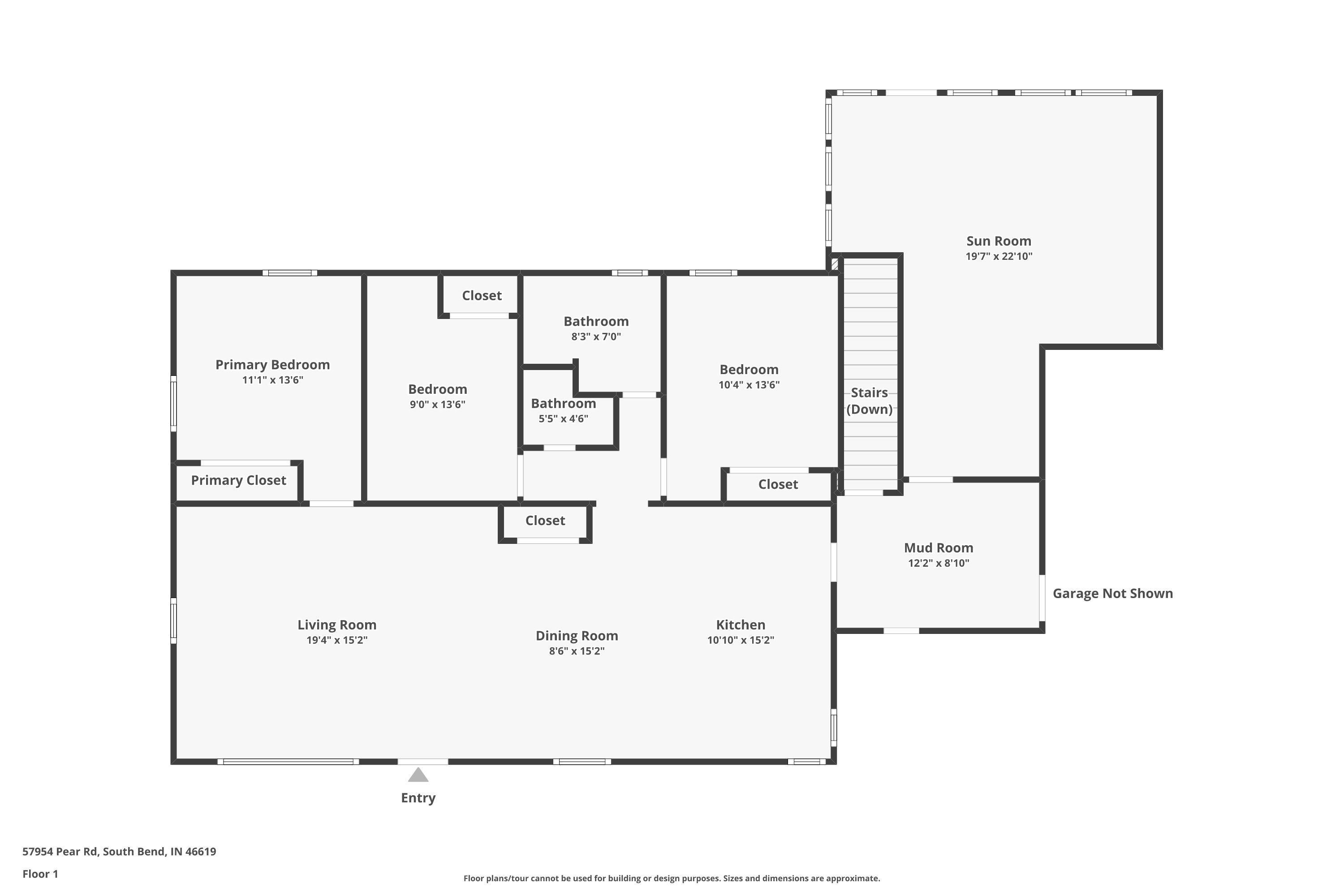 57954 Pear Road South Bend IN 46619
