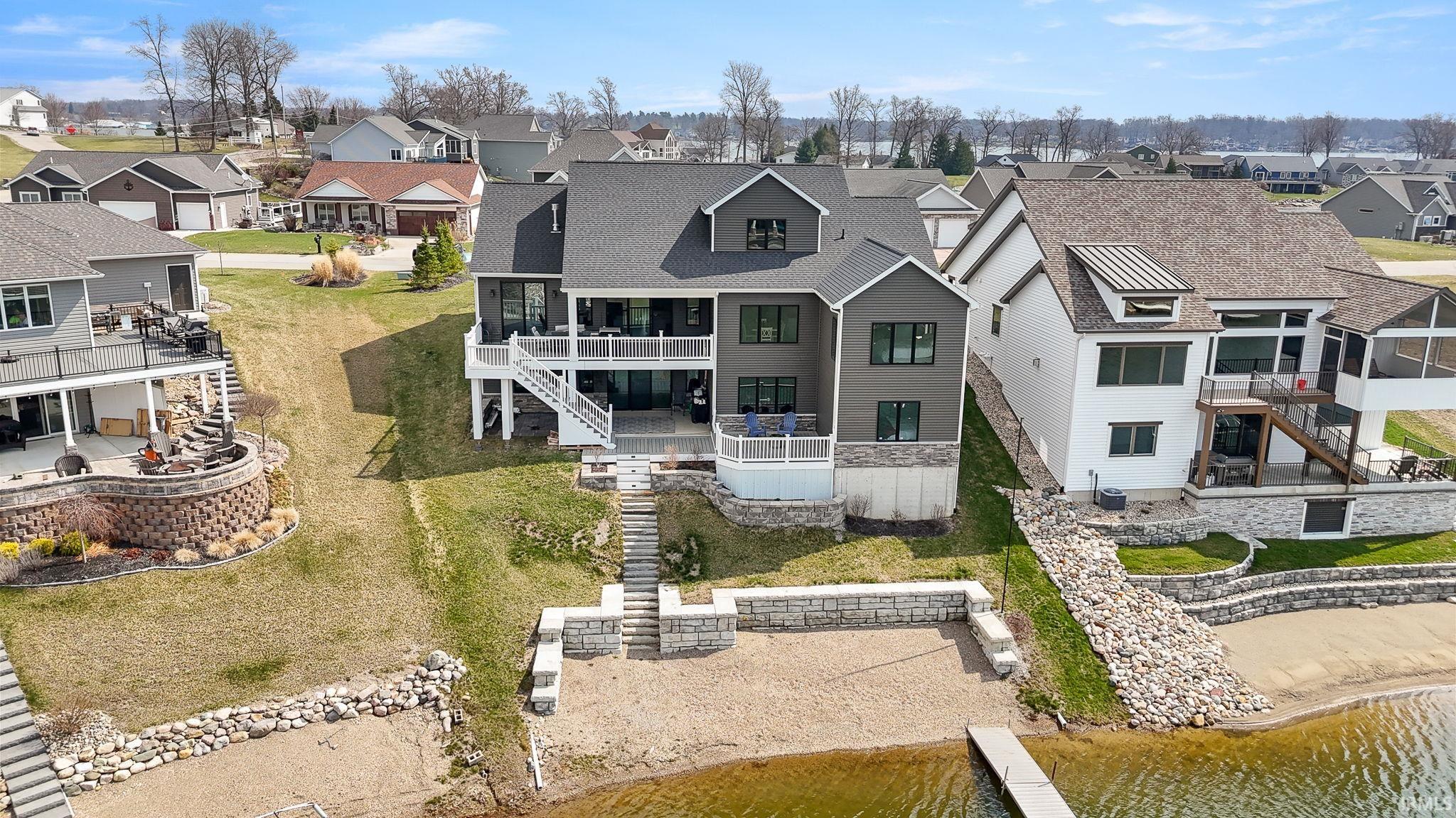 40 Lane 283 Hamilton Lake Hamilton IN 46742