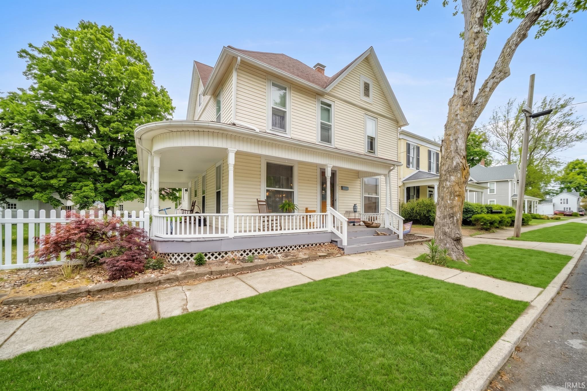 252 S Perry Street Hagerstown IN 47346
