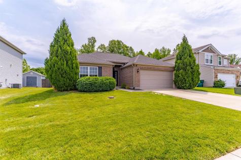 832 Tawny Drive Evansville IN 47712