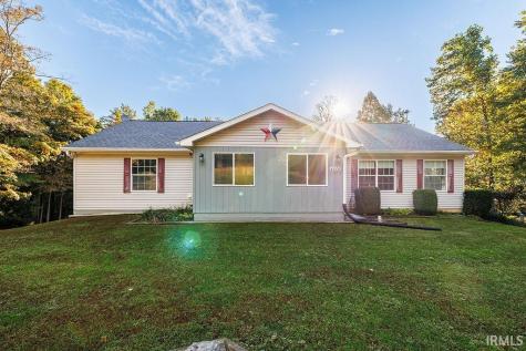 4006 S Little Creek Drive Spencer IN 47460