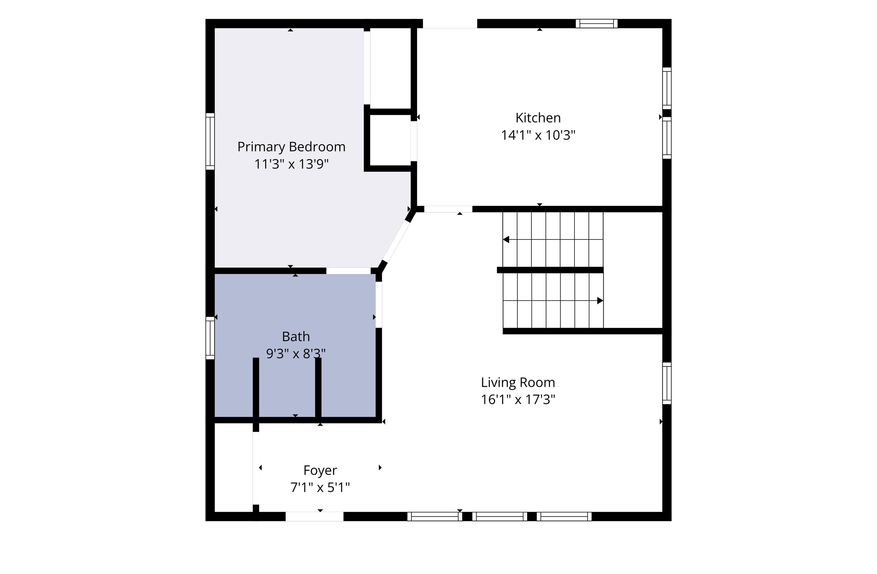 1563 E Edgar East Avenue Mishawaka IN 46545