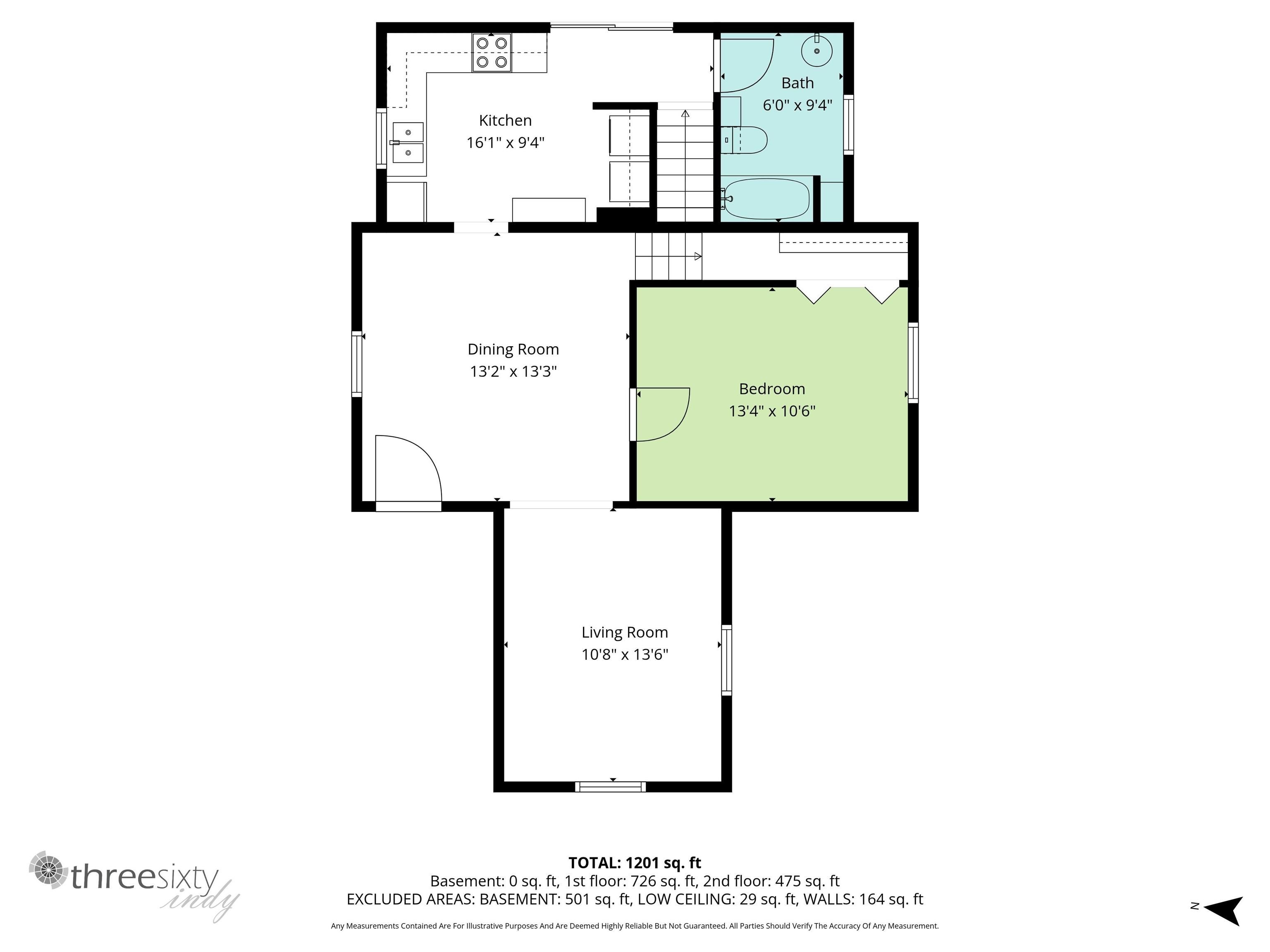 926 S 36th Street South Bend IN 46615