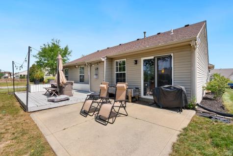 8827 Goshawk Lane Fort Wayne IN 46825