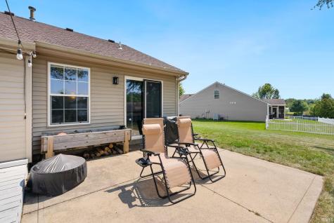 8827 Goshawk Lane Fort Wayne IN 46825