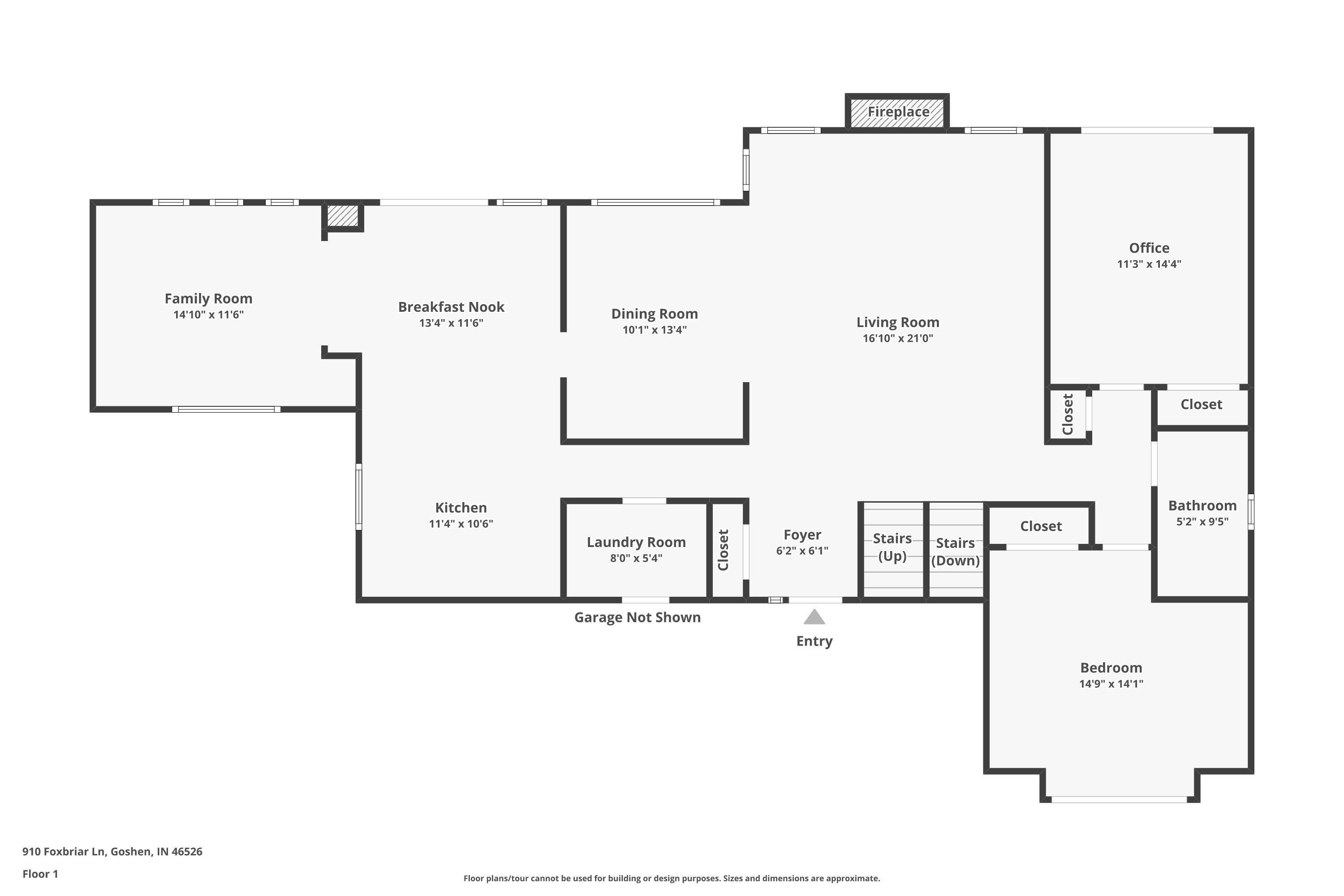 910 Foxbriar Lane Goshen IN 46526