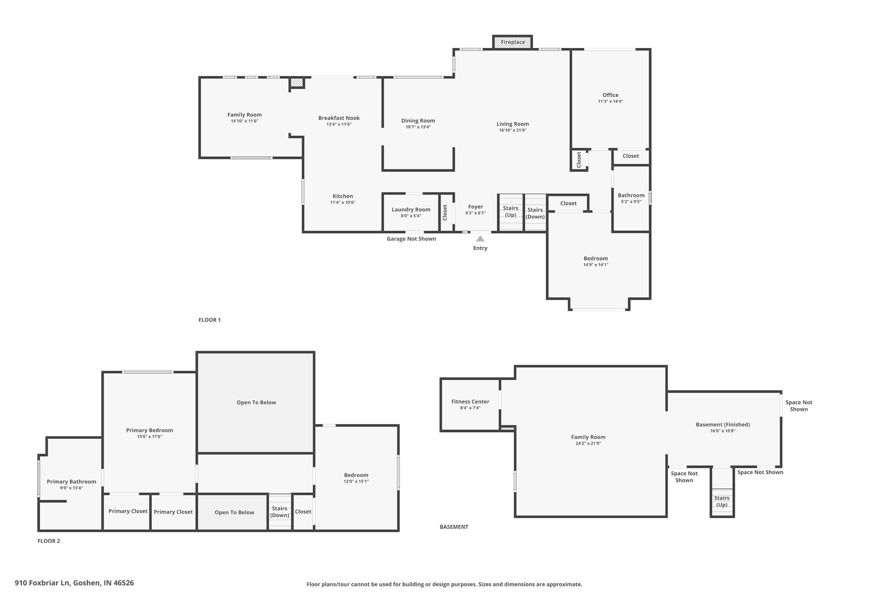 910 Foxbriar Lane Goshen IN 46526