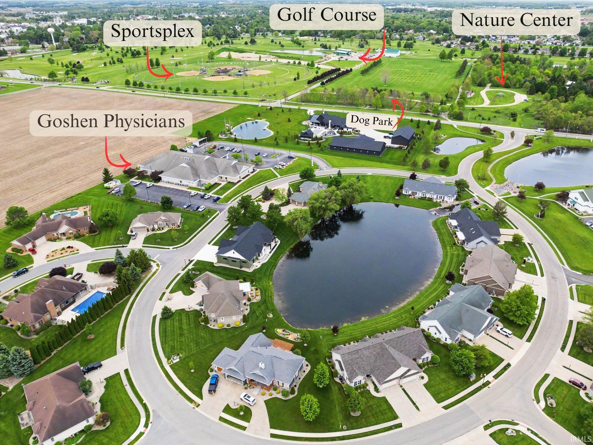 1898 Waterfall Drive Nappanee IN 46550
