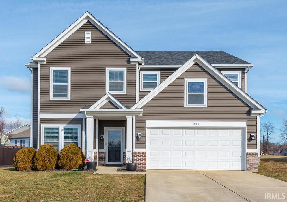 4722 W Hidden Meadow Drive Bloomington IN 47404
