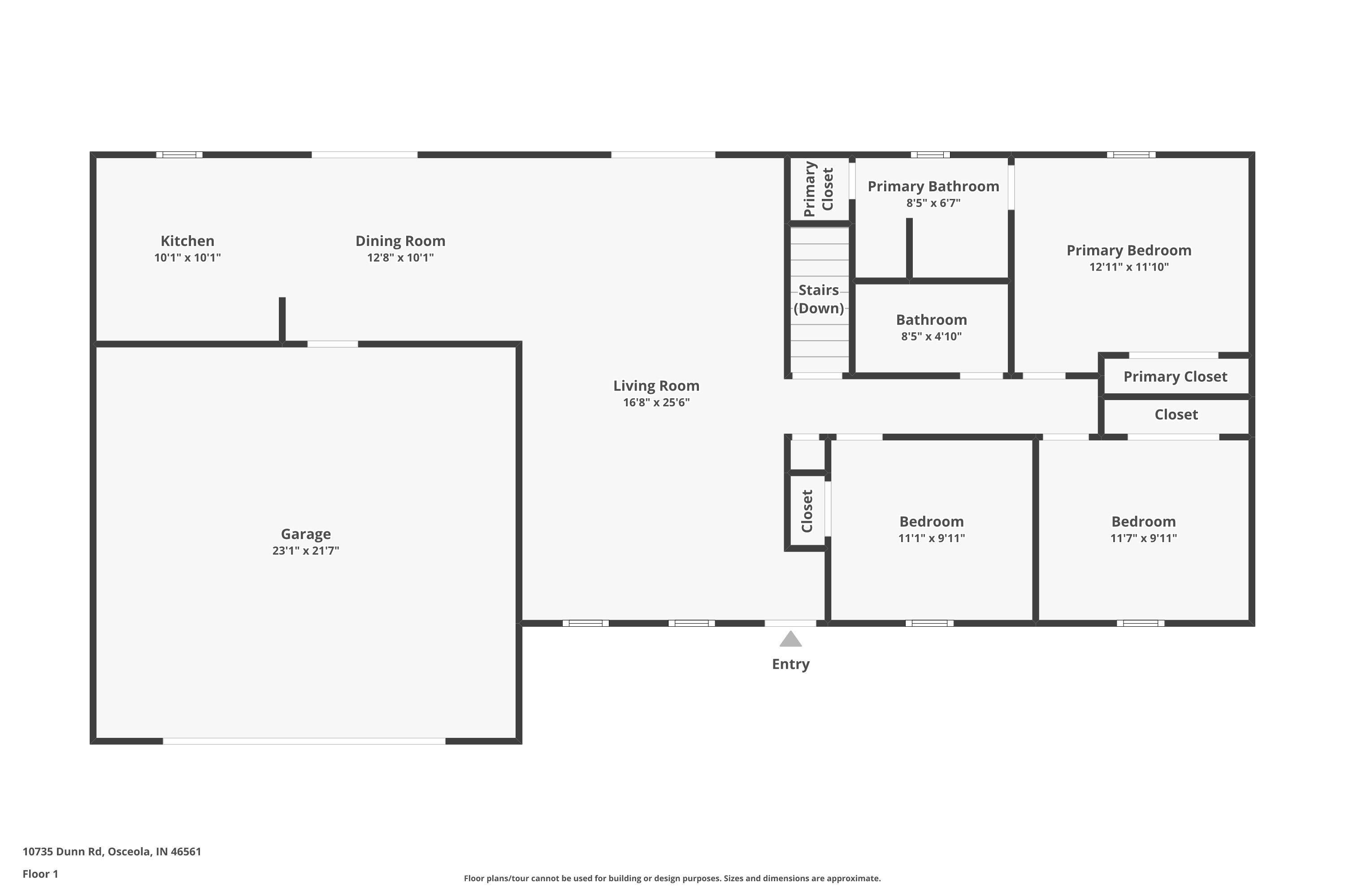 10735 Dunn Road Osceola IN 46561