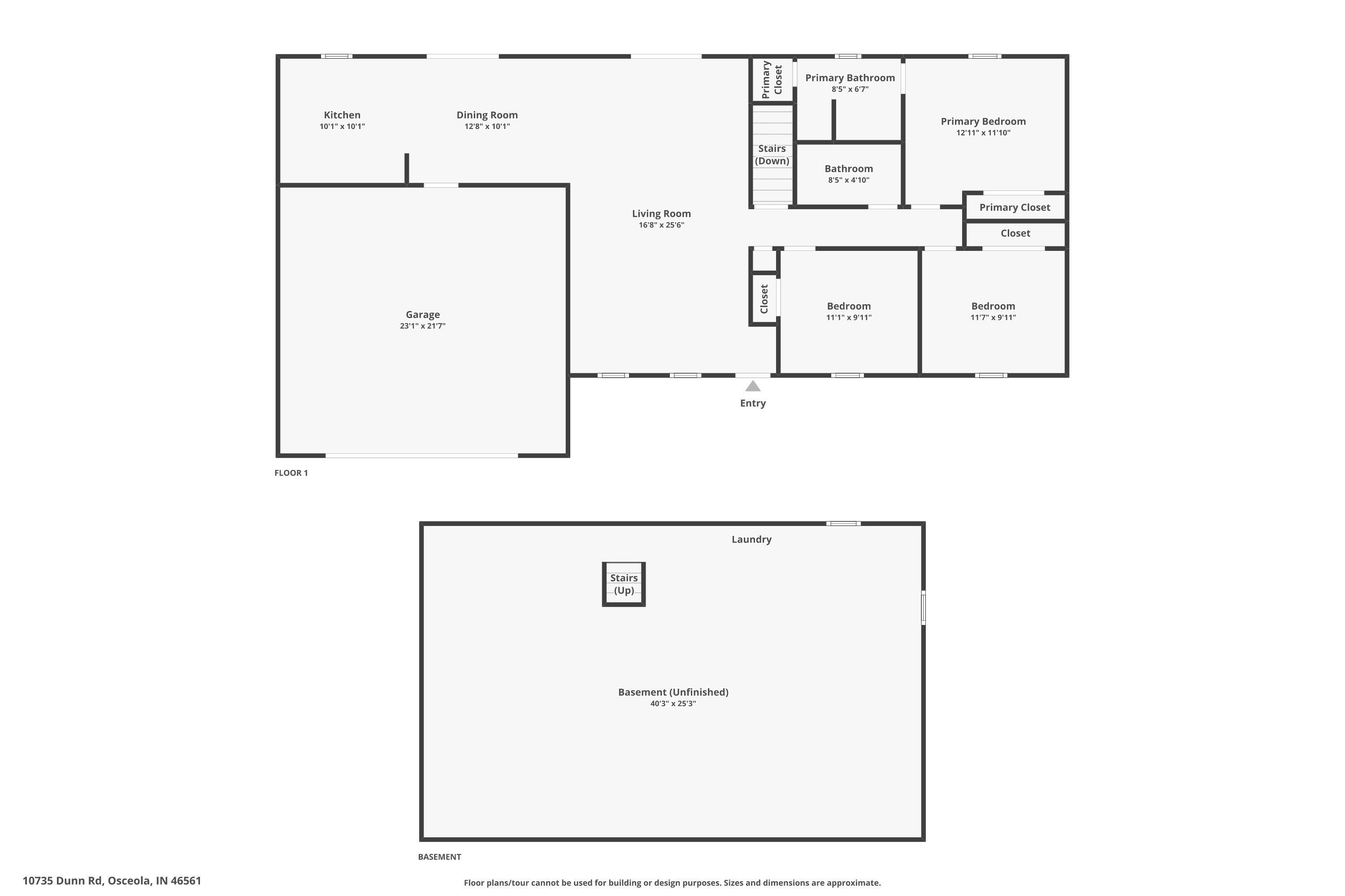 10735 Dunn Road Osceola IN 46561