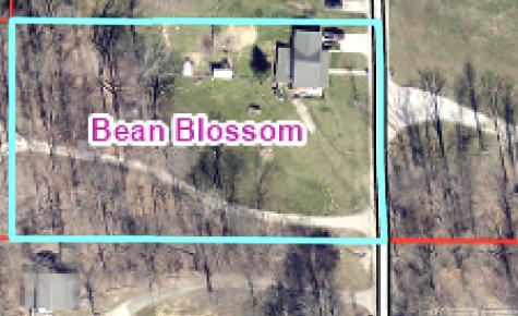 7427 N Red Hill Road Ellettsville IN 47429