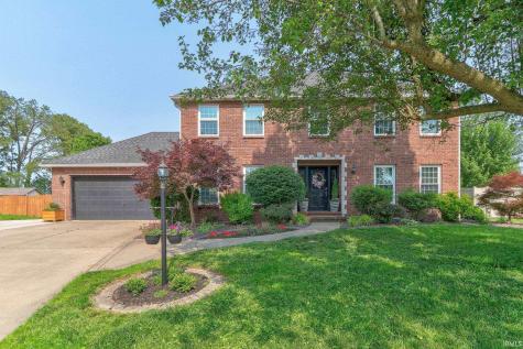 8623 Newbury Road Evansville IN 47725