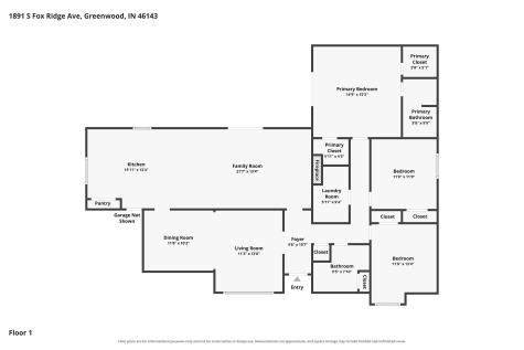 1891 S Fox Ridge Avenue Greenwood IN 46143
