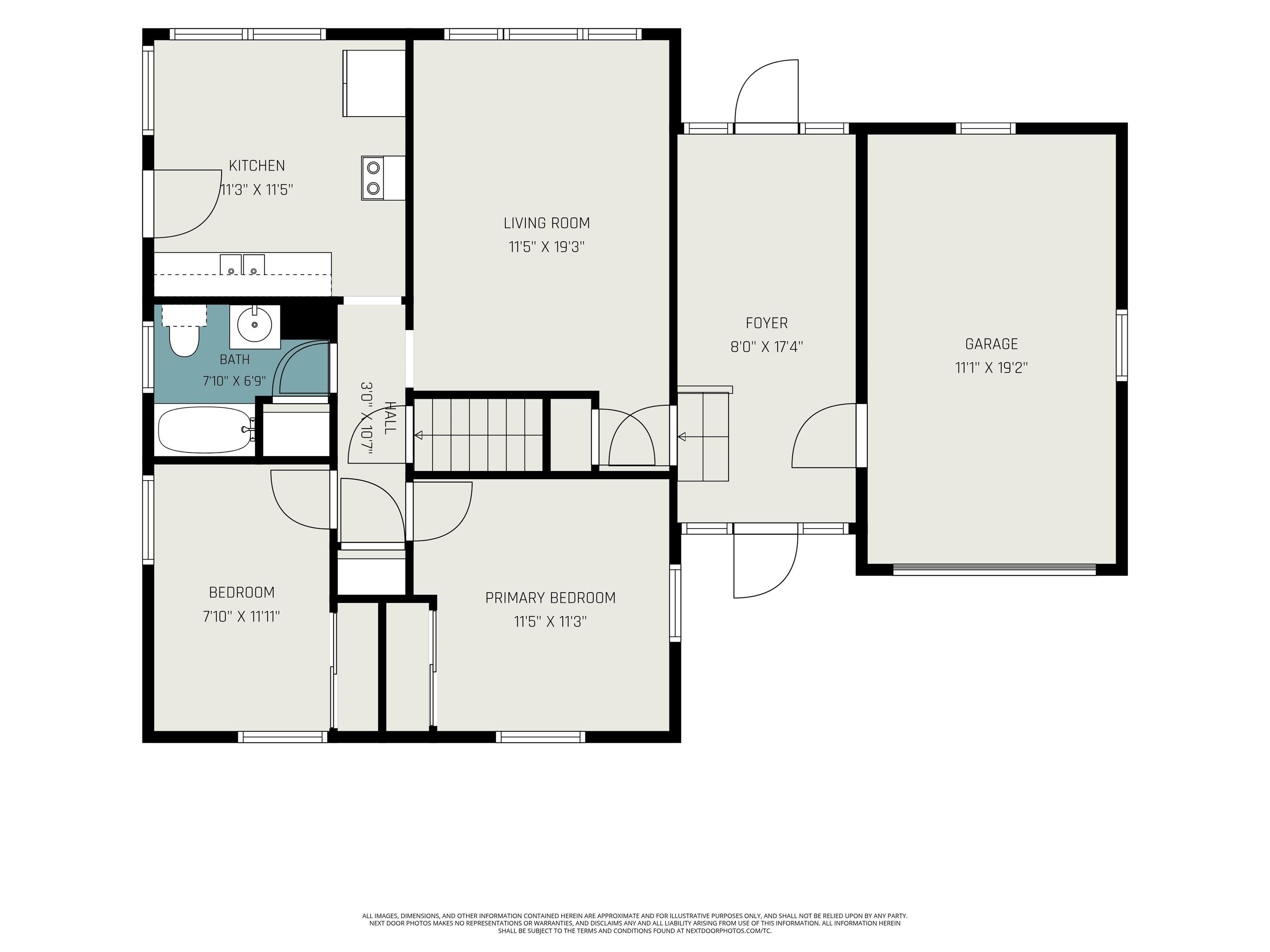 741 Fairway Street South Bend IN 46619