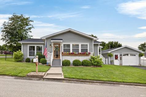 322 S 2nd Street Ellettsville IN 47429