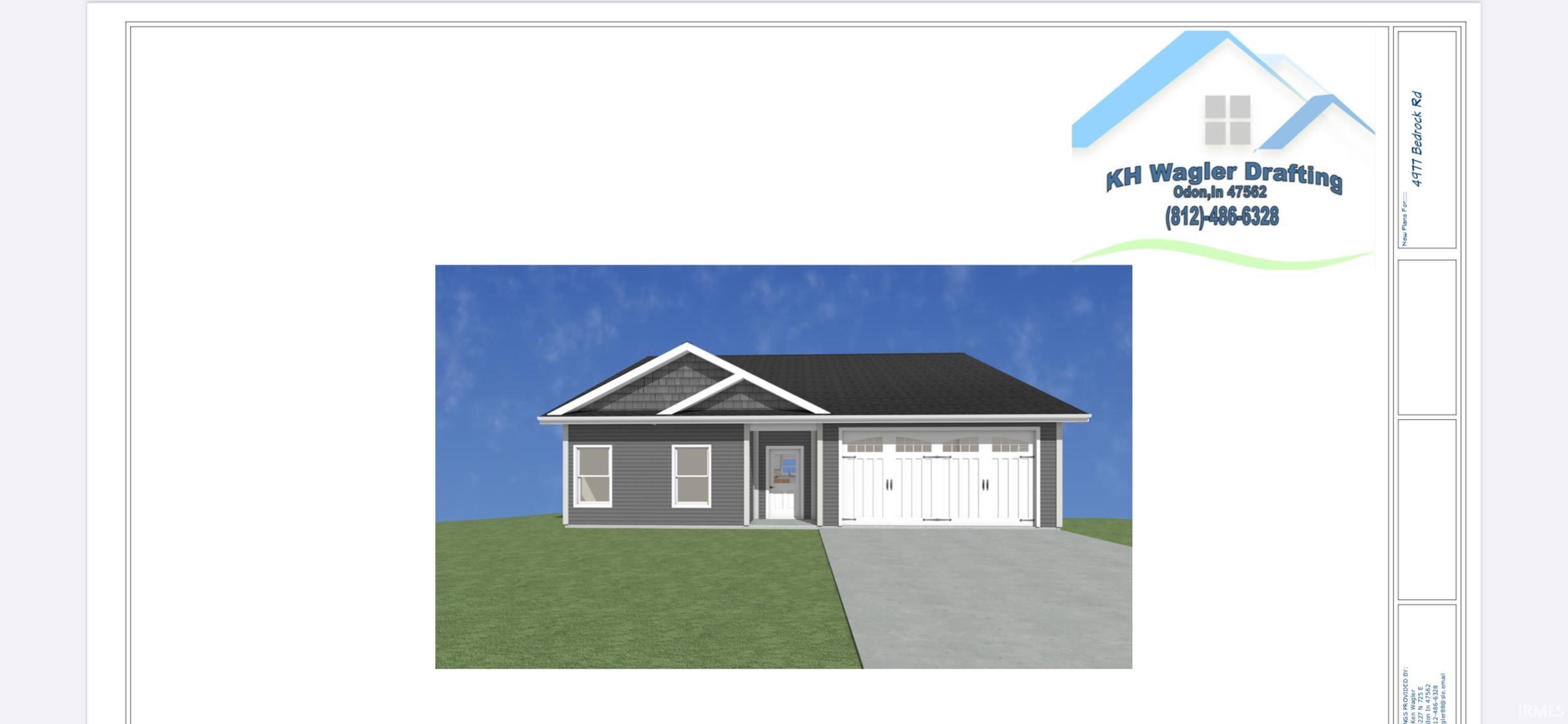 4977 W Bedrock Road Bloomington IN 47403
