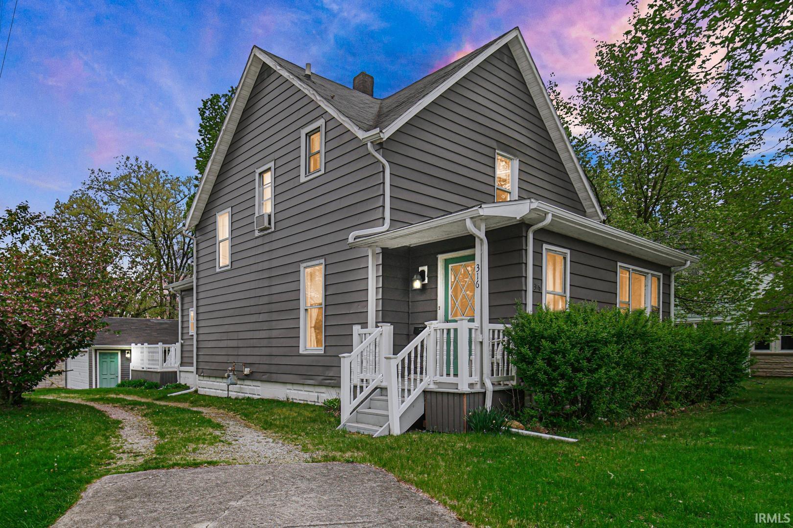 316 S Slate Street Culver IN 46511