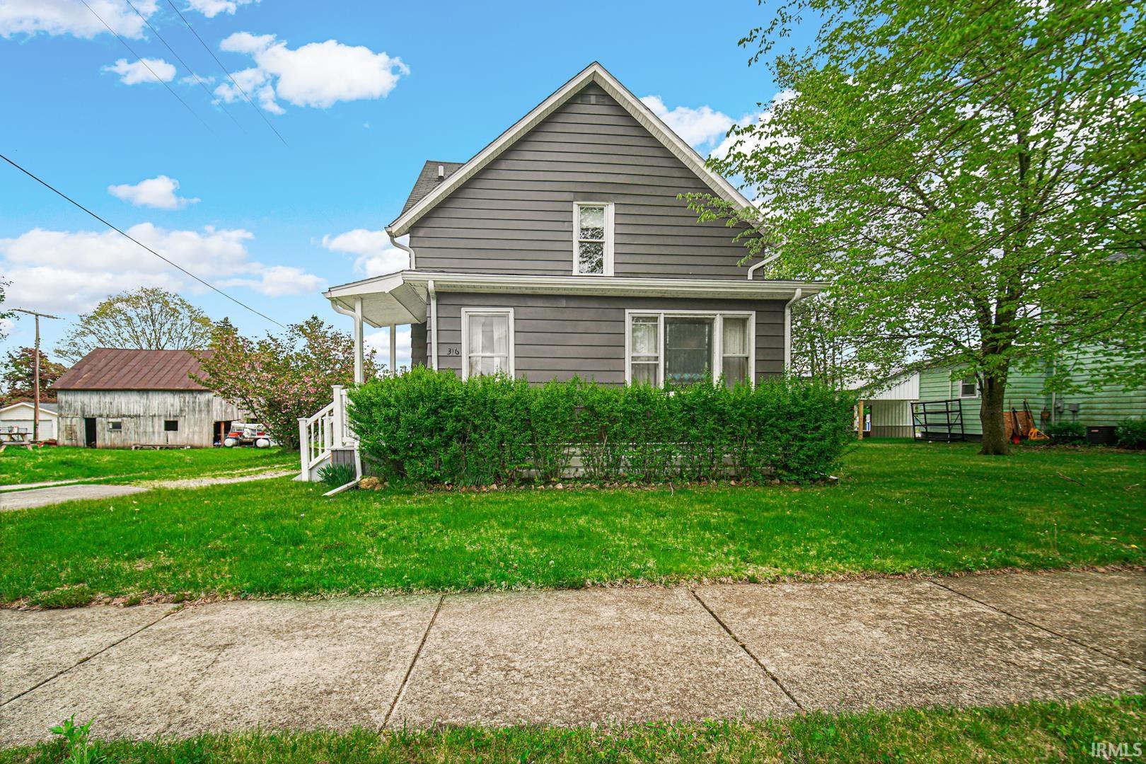 316 S Slate Street Culver IN 46511