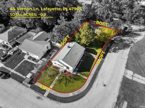 44 Vernon Lane Lafayette IN 47905