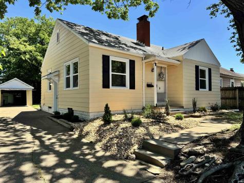 2533 N Sherman Street Evansville IN 47712