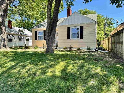 2533 N Sherman Street Evansville IN 47712