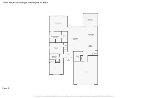 14719 Verona Lakes Passage Fort Wayne IN 46814
