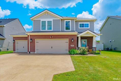 2821 Brewster Drive Evansville IN 47725