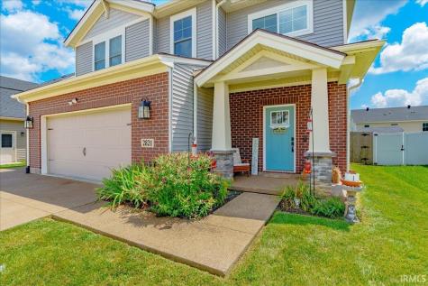 2821 Brewster Drive Evansville IN 47725