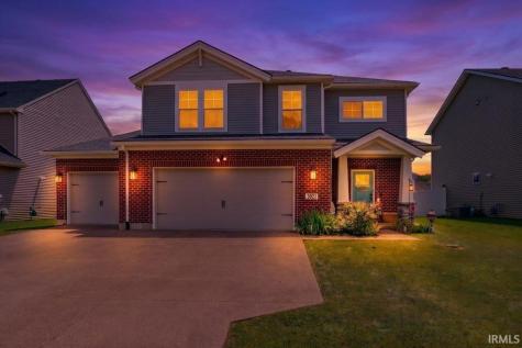 2821 Brewster Drive Evansville IN 47725