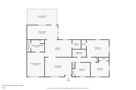 5241 N Terry Court Bloomington IN 47404