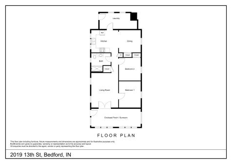 2019 13th Street Bedford IN 47421