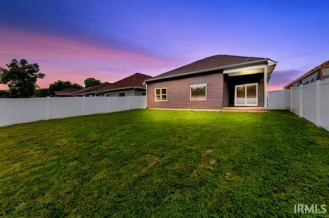 3103 Fehme Court Evansville IN 47725